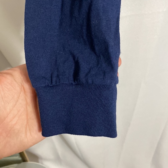 Carolina Nights Long Sleeve Tshirt Size XL Navy - Picture 7 of 7